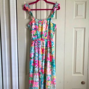 NWT Lilly Pulitzer Midi Dress